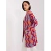Wool Fashion Italia Megztinis moterims AT-SW-234701.34, fuksijos spalvos