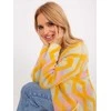 Wool Fashion Italia Megztinis-AT-SW-234701.34-geltonas