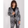 Wool Fashion Italia Megztinis moterims AT-SW-234701.34, pilkas