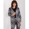 Wool Fashion Italia Megztinis-AT-SW-234701.34-pilkas