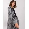 Wool Fashion Italia Megztinis-AT-SW-234701.34-pilkas