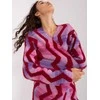Wool Fashion Italia Megztinis-AT-SW-234701.34-rožinis
