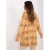 Wool Fashion Italia Megztinis-AT-SW-234701.34-smėlio spalvos