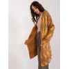 Wool Fashion Italia Megztinis-AT-SW-234701.34-tamsiai geltonas