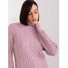 Wool Fashion Italia Megztinis-AT-SW-2348.07-šviesiai violetinis