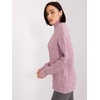 Wool Fashion Italia Megztinis-AT-SW-2348.07-šviesiai violetinis