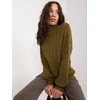 Wool Fashion Italia Megztinis-AT-SW-2348.88-khaki