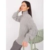 Wool Fashion Italia Megztinis-AT-SW-2348.88-pilkas