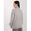 Wool Fashion Italia Megztinis-AT-SW-2348.88-pilkas
