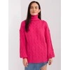 Wool Fashion Italia Megztinis-AT-SW-2348.93-fuksija