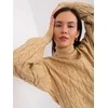 Wool Fashion Italia Megztinis-AT-SW-2348.95-camel