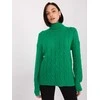 Wool Fashion Italia Megztinis-AT-SW-2348.95-žalias