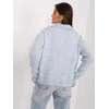 Wool Fashion Italia Megztinis-AT-SW-2349-2,27-dangaus mėlynumo