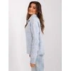 Wool Fashion Italia Megztinis-AT-SW-2349-2,27-dangaus mėlynumo