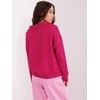 Wool Fashion Italia Megztinis-AT-SW-2349-2,96-fuksija