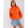 Wool Fashion Italia Megztinis-AT-SW-2350.91P-oranžinė