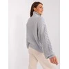 Wool Fashion Italia Megztinis-AT-SW-2350.91P-pilkas