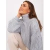 Wool Fashion Italia Megztinis-AT-SW-2350.91P-pilkas