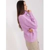 Wool Fashion Italia Megztinis-AT-SW-2350.91P-šviesiai violetinis