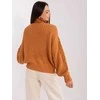 Wool Fashion Italia Megztinis-AT-SW-2350.91P-šviesiai rudas