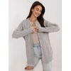 Wool Fashion Italia Megztinis-AT-SW-23525.21-pilkas
