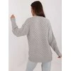 Wool Fashion Italia Megztinis-AT-SW-23525.21-pilkas