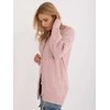 Wool Fashion Italia Megztinis-AT-SW-23525.21-šviesiai rožinis
