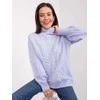 Wool Fashion Italia Megztinis - AT-SW-2355-2.12P - šviesiai violetinis