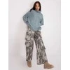 Wool Fashion Italia Megztinis-AT-SW-2355-2.12P-pilka-mėlyna