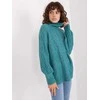 Wool Fashion Italia Megztinis-AT-SW-2355-2.12P-turkis