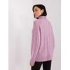 Wool Fashion Italia Megztinis - AT-SW-2355-2.19P - šviesiai violetinis