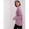 Wool Fashion Italia Megztinis - AT-SW-2355-2.19P - šviesiai violetinis