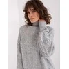 Wool Fashion Italia Megztinis-AT-SW-2355-2.19P-pilkas