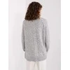 Wool Fashion Italia Megztinis-AT-SW-2355-2.19P-pilkas