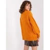Wool Fashion Italia Megztinis-AT-SW-2355-2.19P-šviesiai oranžinis