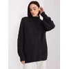 Wool Fashion Italia Megztinis-AT-SW-2355-2,30X-juodas