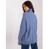 Wool Fashion Italia Megztinis-AT-SW-2355-2,30X-tamsiai mėlynas