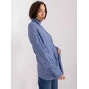 Wool Fashion Italia Megztinis-AT-SW-2355-2,30X-tamsiai mėlynas