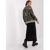 Wool Fashion Italia Megztinis-AT-SW-2357.96-khaki
