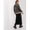 Wool Fashion Italia Megztinis-AT-SW-2357.96-khaki