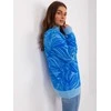 Wool Fashion Italia Megztinis-AT-SW-2357.96-mėlynas