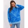 Wool Fashion Italia Megztinis-AT-SW-2357.96-mėlynas