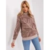 Wool Fashion Italia Megztinis-AT-SW-2357.96-rudas