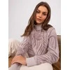 Wool Fashion Italia Megztinis-AT-SW-2357.96-šviesiai violetinis