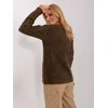 Wool Fashion Italia Megztinis-AT-SW-2358.31-khaki