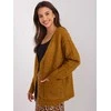 Wool Fashion Italia Megztinis-AT-SW-2358.31-tamsiai geltonas