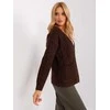 Wool Fashion Italia Megztinis-AT-SW-2358.31-tamsiai rudas
