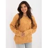 Wool Fashion Italia Megztinis-AT-SW-2361.61-camel