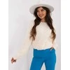 Wool Fashion Italia Megztinis-AT-SW-2361.61-ekru