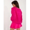 Wool Fashion Italia Megztinis-AT-SW-2361.61-fuksija